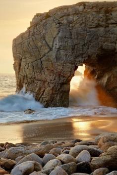 Peninsula of Quiberon, Brittany, France