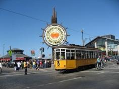 ... and visit Fisherman's Wharf in San Francisco