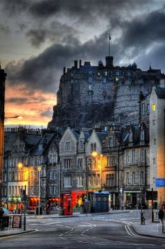 Grassmarket, Edinburgh. Yeah, I'd go there.