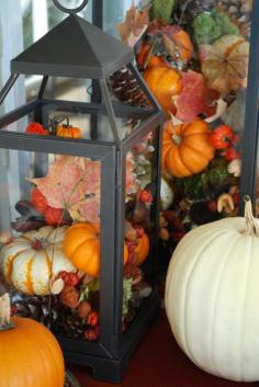 Fall Decoration Ideas