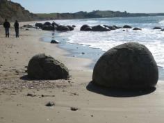 Koekohe Beach, New Zealand