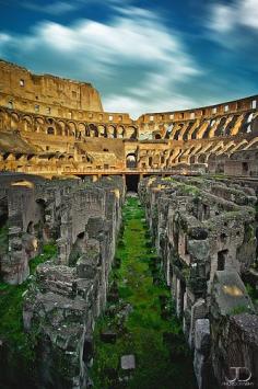 Colosseum, Rome. Check out our latest post about Rome: openupnow.net/...