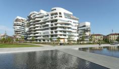 ZAHA HADID - Residenze Citylife - milano, italia