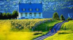 Île d’Orléans, Quebec is steeped in a long history of agricultural production and artisan food creation.