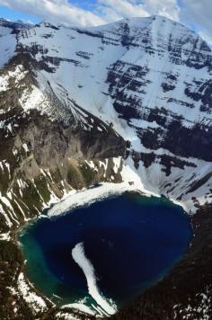 Kennedy Lake, Glacier National Park