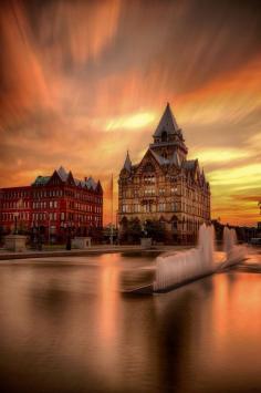 City on Glass by Jody Grenier on 500px #Syracuse #NY #USA