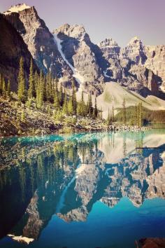 Moraine Lake.