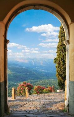 Motovun, Croatia...