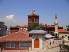 Fener neighbourhood in Istanbul. Used to be the center of the Greek Orthodox community, now it turned into one of the conservative areas of this liberal city.