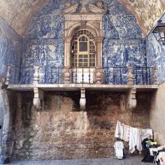 Óbidos, Portugal entryway. It is a walled castle city.