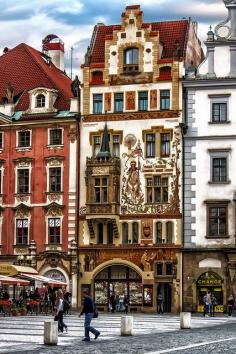 Storch House, Prague, Czech Republic