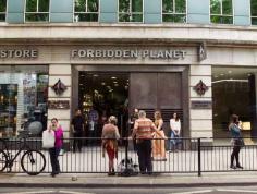 Forbidden Planet , 179 Shaftesbury Ave, London. | 14 Beautiful Independent Bookshops In London