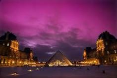 Louvre Pink Sunset -  flickr photo sharing