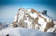 Take a Walk Over the First Hanging Bridge in the Swiss Alps! #adventure #travel