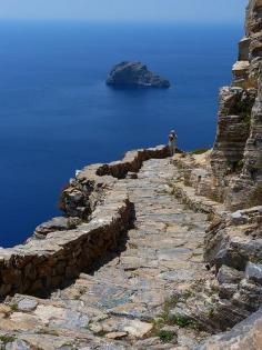 Seaside Rocky Trail - Amorgos Island, Greece