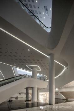 周末分享 | 南京的奇葩 // Zaha Hadid, Nanjing Youth // Olympic Centre exterior, China - 2014