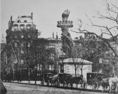 Statue of Liberty - torch, 1876