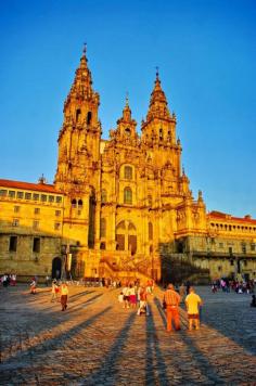 Santiago de Compostela Spanish, Galicia