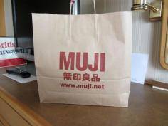 Hong Kong shopping - Muji @ World Trade Centre, Causeway Bay