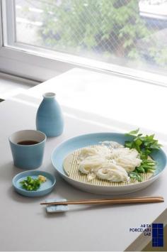 Japanese somen noodles