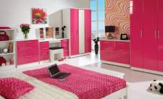 Pink Bedroom