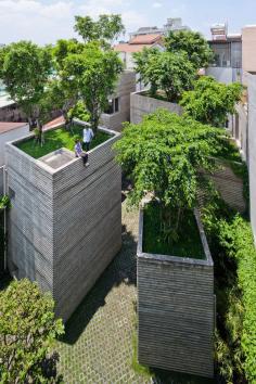 VO TRONG NGHIA ARCHITECTS - House for Trees - Ho Chi Minh City, Viet Nam