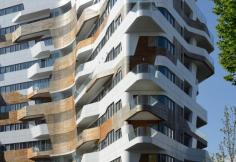 ZAHA HADID - Residenze Citylife - milano, italia