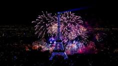 Paris Eiffel Tower - Bastille Day