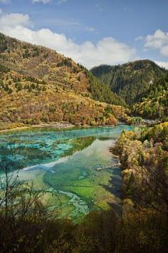 Jiuzhaigou Valley, China