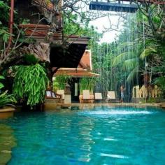 These jungle pools look truly awesome - when can I go please!