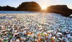 glass beach califronia