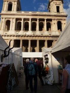 ÉGLISE SAINT SULPICE, PARIS, FRANCE