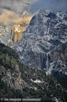 Day's End in Yosemite