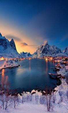 Reine, Norway