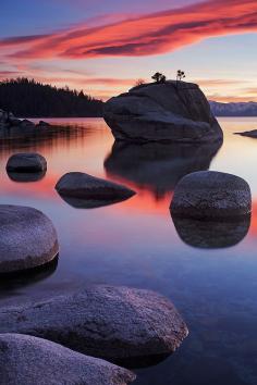 © Joe Ganster { website }  Bonsai Rock, Nevada, USA