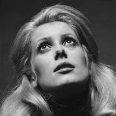 Catherine Deneuve, Paris, 1965, photo by Willy Rizzo