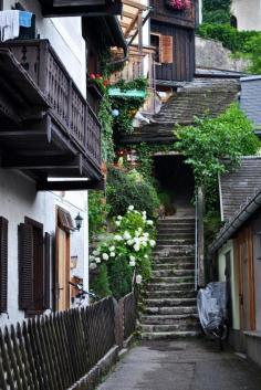 Hallstatt, Austeria.