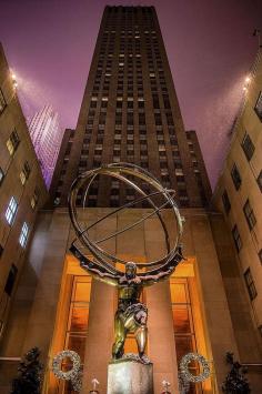 Rockefeller Plaza