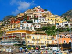 Positano. Centerpiece of the Amalfi coast. Just plain fun to visit.