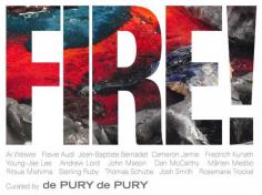 “Fire!” at Venus Over Manhattan (980 Madison Avenue, 3rd Floor) September 18-November 1