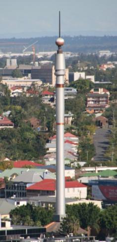 The Skyneedle in Brisbane, Queensland Australia 2008 by Bilious