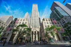 Rockefeller Center by Andrea Scafiddi