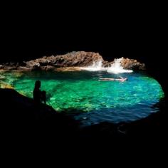 Charco azul, El Hierro. Islas Canarias