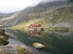 Balea lake in the Romanian Carpathians... what an amazing place