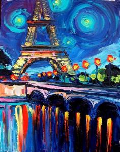 Van Gough Eiffel