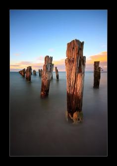 Clifton Springs by halloosin8 on Flickr. Clifton Springs is a coastal town located on the Bellarine Peninsula, near Geelong, Victoria, Australia, named after local mineral springs, which were found around Fairy Dell.