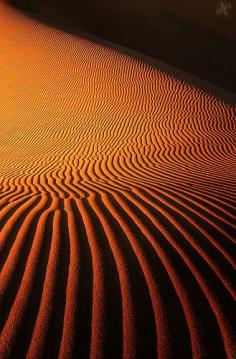 ibex sand dunes, Death Valley National Park, United States.