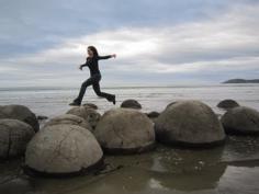 Moeraki Boulders, New Zealand