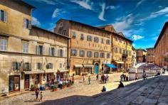 Urbino, Italy. This looks like a fun place to visit.