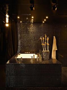 Black Bathroom